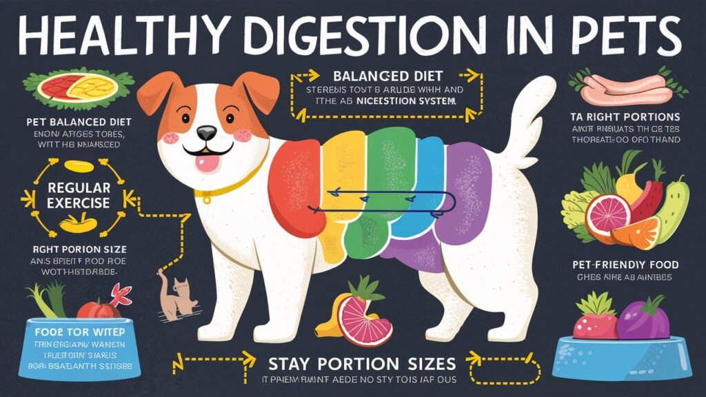 digestion in pets