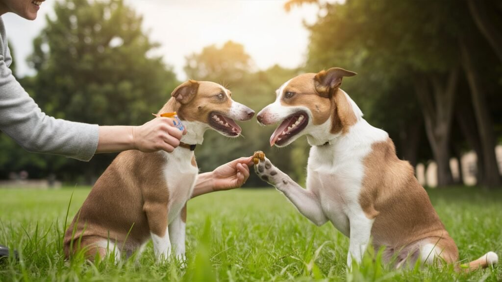 Here's a set of frequently asked questions (FAQs) about positive reinforcement training techniques and building a stronger bond with your pet: What is positive reinforcement training, and how does it differ from other training methods? Positive reinforcement training focuses on rewarding desired behaviors to encourage their repetition, while avoiding punishment or coercion. It relies on rewards such as treats, praise, and play to reinforce good behavior, creating a positive learning experience for pets. Why is building a strong bond with my pet important? A strong bond fosters trust, mutual respect, and understanding between pet and owner. It enhances communication, reduces stress, and strengthens the overall relationship, leading to a happier, more harmonious partnership. Are positive reinforcement techniques effective for all types of pets? Yes, positive reinforcement techniques can be adapted to suit a variety of pets, including dogs, cats, birds, and small mammals. These methods are versatile and can be tailored to accommodate different species, breeds, and individual personalities. How do I get started with positive reinforcement training? Begin by familiarizing yourself with the principles of positive reinforcement and identifying the behaviors you wish to reinforce in your pet. Establish clear, achievable goals and be consistent in your training approach. Start with simple commands or behaviors and gradually increase difficulty as your pet progresses. What if my pet doesn't respond to positive reinforcement training? Every pet is unique, and some may require more time and patience than others. If your pet is struggling to respond to positive reinforcement techniques, consider seeking guidance from a professional trainer or behaviorist who can offer personalized advice and support. Can positive reinforcement training be used to address behavioral issues? Yes, positive reinforcement training can be highly effective in addressing a wide range of behavioral issues, including aggression, fearfulness, and separation anxiety. By focusing on rewarding desirable behaviors and teaching alternative responses, positive reinforcement techniques can help modify problematic behaviors in a humane and effective manner. How can I maintain consistency in my training efforts? Consistency is key to successful positive reinforcement training. Establish clear rules and expectations for your pet, and ensure that all family members are on the same page. Stick to a regular training schedule and be patient with your pet as they learn and progress. Are there any resources available to help me learn more about positive reinforcement training? Yes, there are many resources available, including books, online courses, and workshops dedicated to positive reinforcement training techniques. Additionally, reputable pet training organizations and websites often offer articles, videos, and tutorials to help pet owners learn and implement these methods effectively. How can I incorporate positive reinforcement techniques into everyday interactions with my pet? Positive reinforcement isn't just limited to formal training sessions—it can and should be incorporated into everyday interactions with your pet. Use praise, treats, and affection to reinforce good behavior throughout the day, and look for opportunities to engage in bonding activities such as playtime, walks, and cuddling. What are some common mistakes to avoid when using positive reinforcement training? Some common mistakes include inconsistent or unclear communication, using rewards inconsistently, and inadvertently reinforcing undesirable behaviors. It's important to be patient, consistent, and observant, and to always prioritize your pet's well-being and comfort throughout the training process.