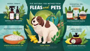 5 Natural Flea and Tick Control Methods for Your Pet
