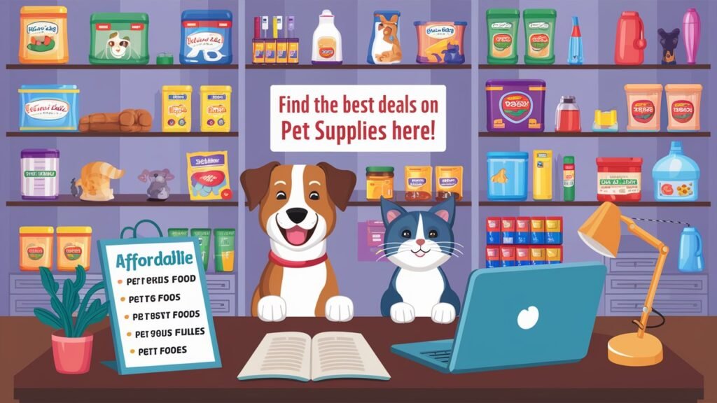 Where To Buy Pet Supplies At Affordable Rates?