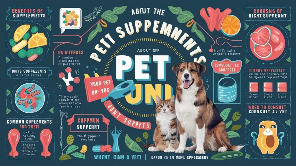 Understanding the Role of Supplements in Your Pet's Diet: What You Need to Know