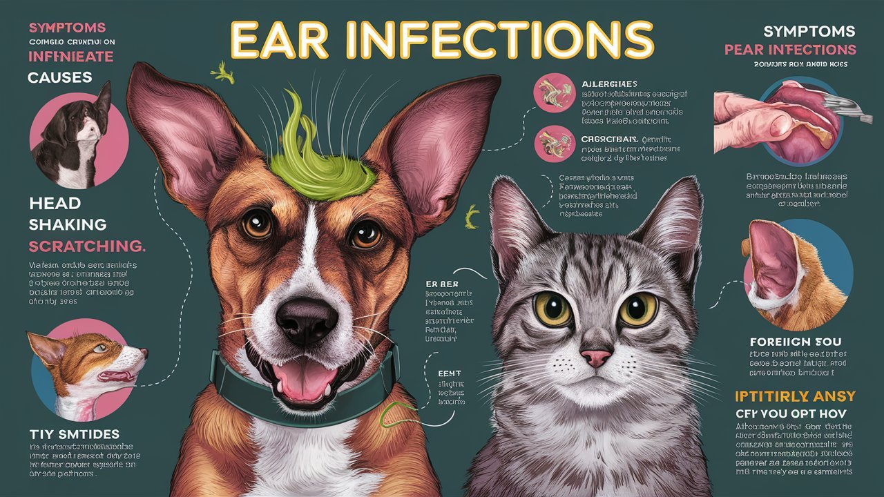 Ear Infections in Pets: Recognizing Symptoms and Seeking Treatment