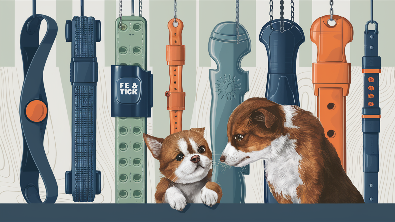 Comparing Flea and Tick Collars