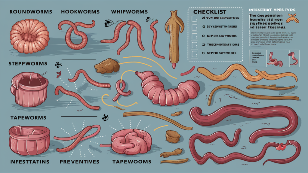 Types of Intestinal Worms in Pets