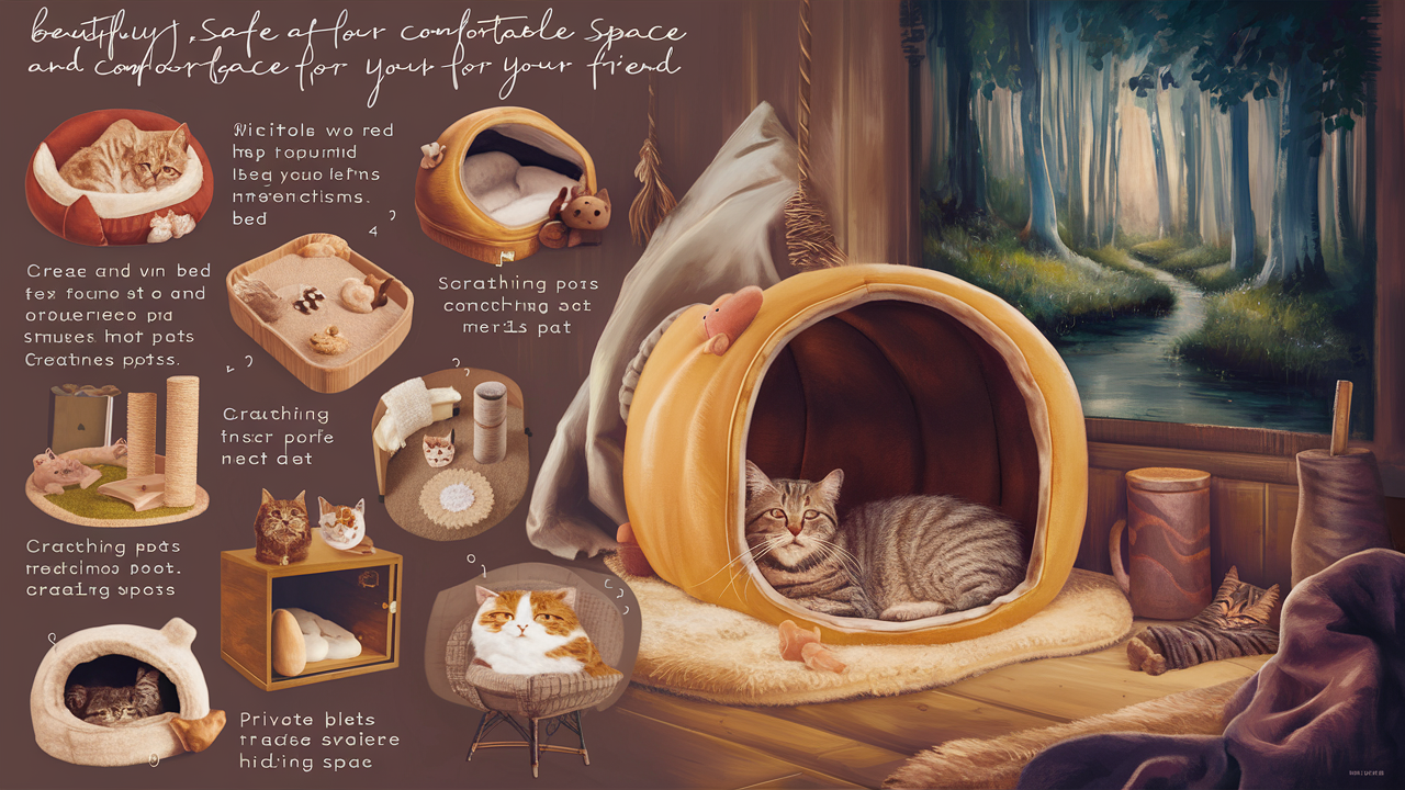 How to Create a Safe and Comfortable Space for Your Cat
