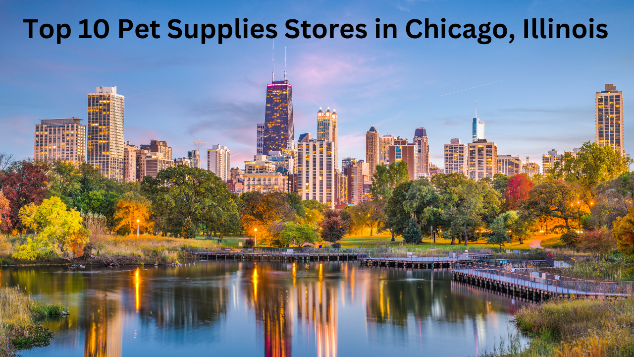 Pet Supplies Stores in Chicago
