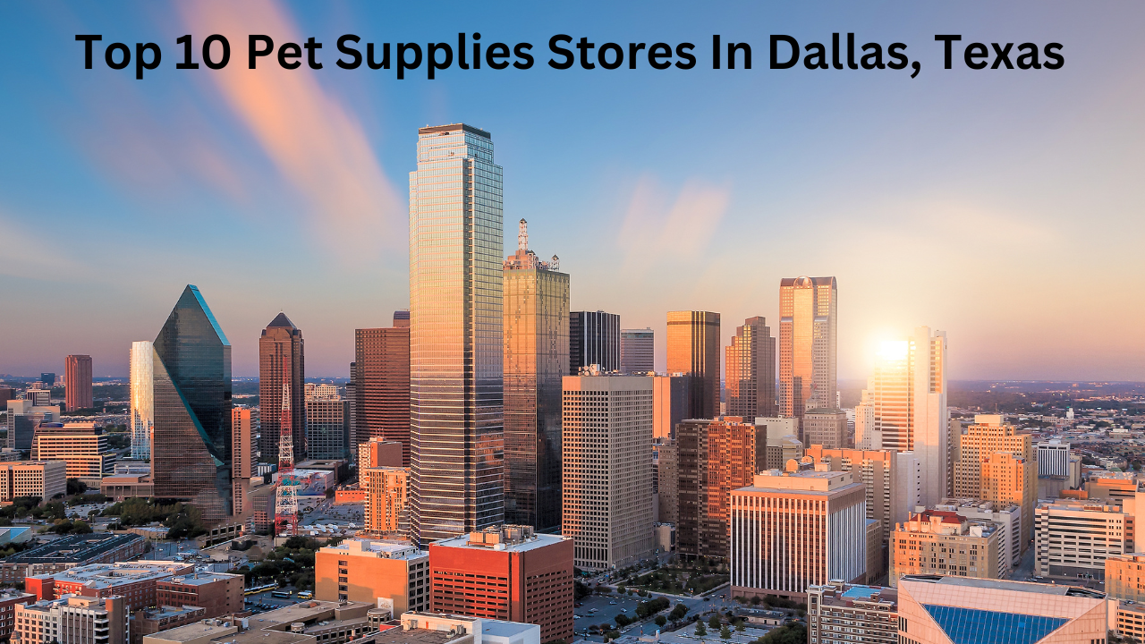 Top 10 Pet Supplies Stores In Dallas, Texas