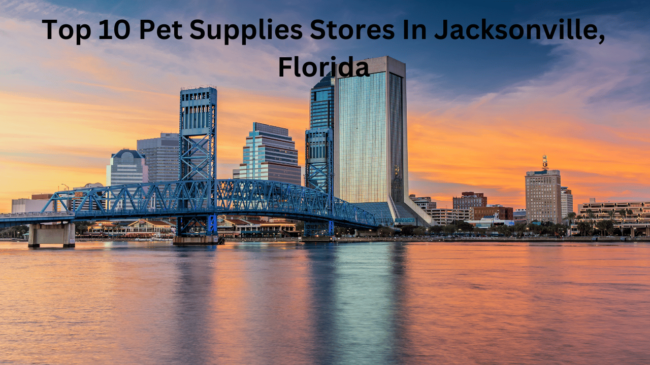 Top 10 Pet Supplies Stores In Jacksonville, Florida