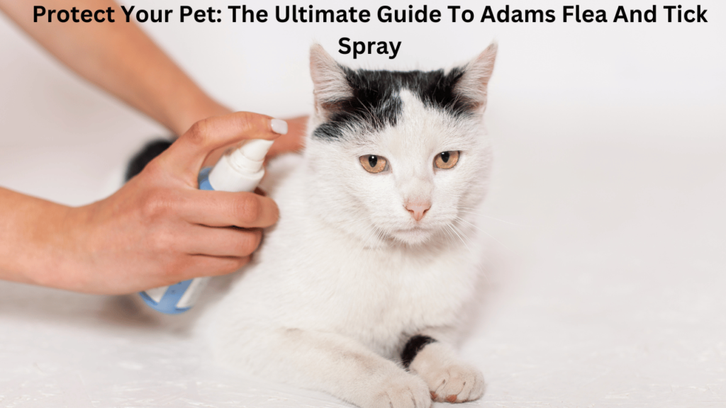 Adams Flea And Tick Spray