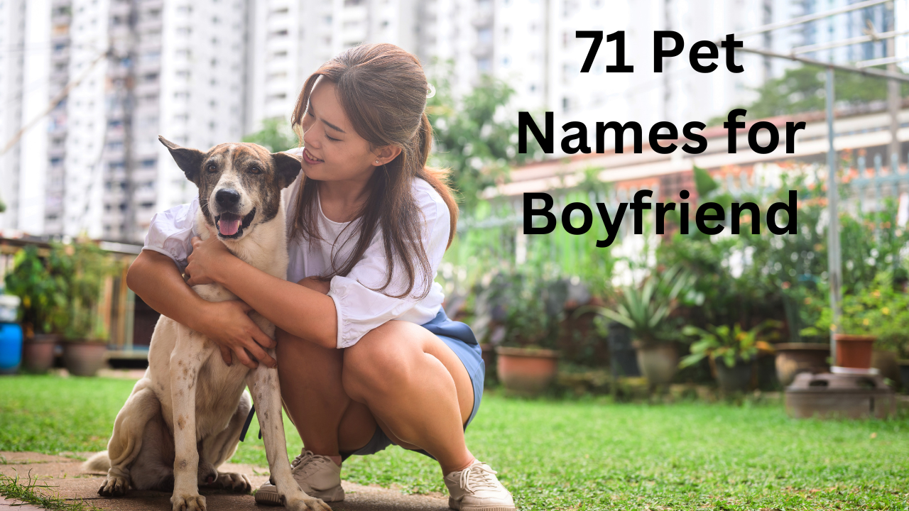 71 Pet Names for Boyfriend