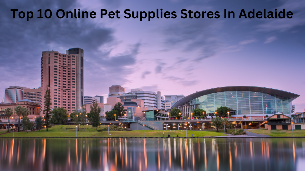 Top 10 Online Pet Supplies Stores In Adelaide