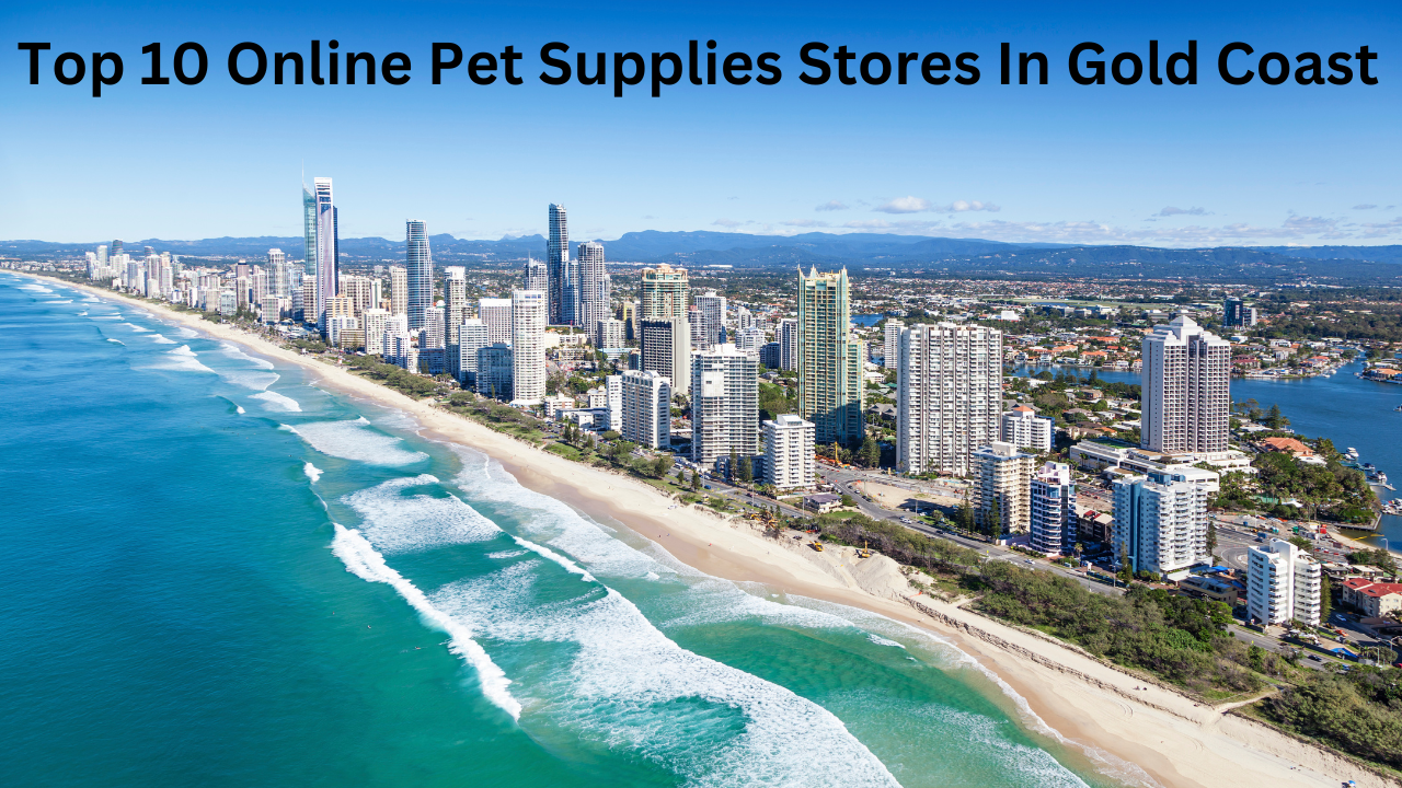 Top 10 Online Pet Supplies Stores In Gold Coast