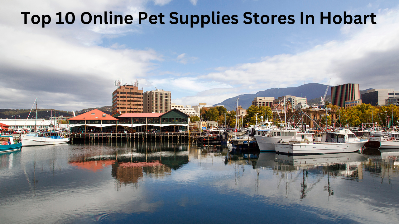 Top 10 Online Pet Supplies Stores In Hobart