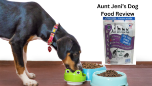 Aunt Jeni’s Dog Food Review