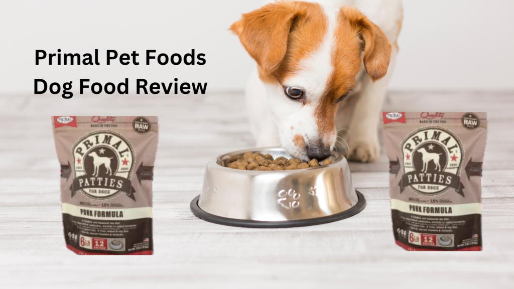 Primal Pet Foods Dog Food Review