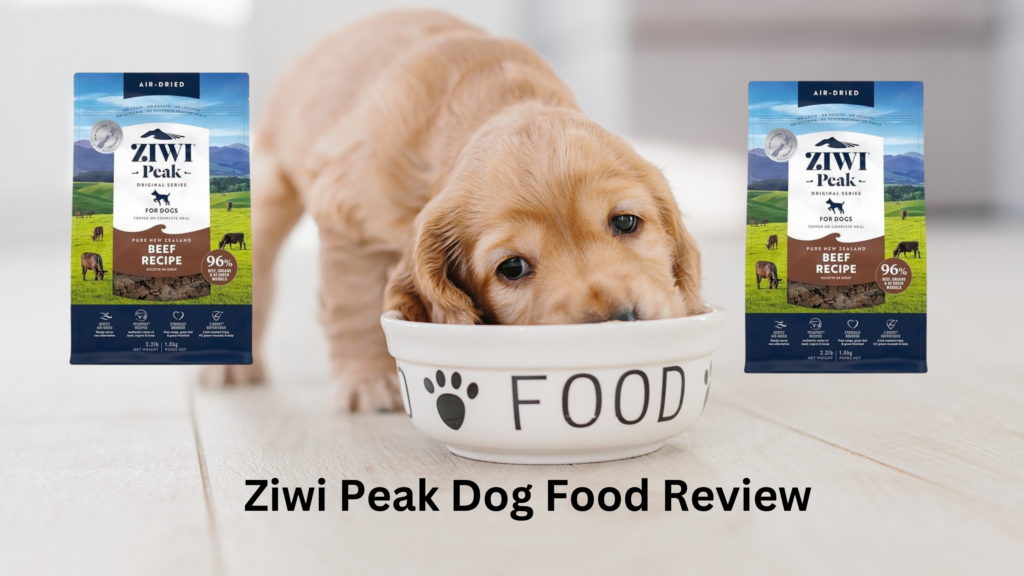 Ziwi Peak Dog Food Review