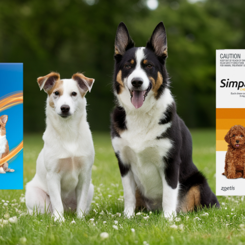 Comparing Simparica TRIO vs. Nexgard Spectra: Which is Right for Your Dog’s Flea and Tick Protection?
