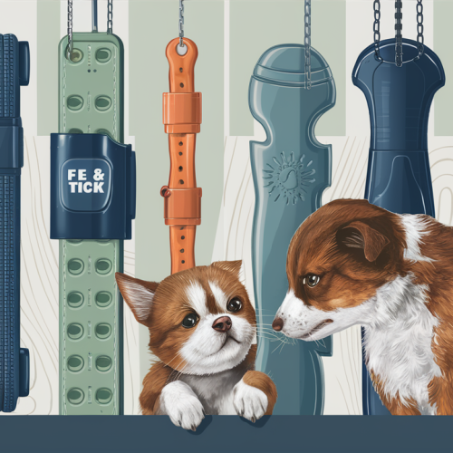 Comparing Flea and Tick Collars: Which Type Is Right for Your Pet?